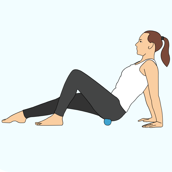 ボール、筋膜リリース