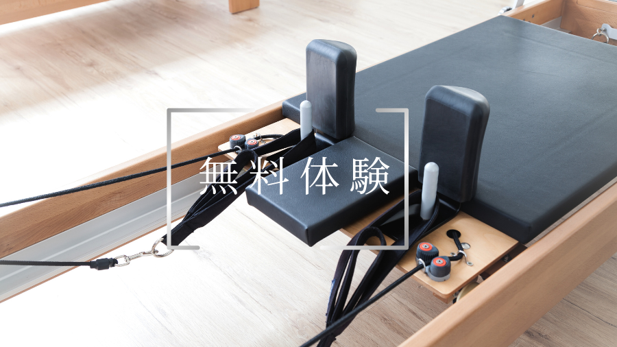 リフォーマーのアップ